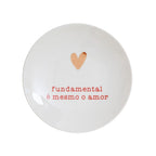 Prato Decorativo Fundamental é mesmo o Amor