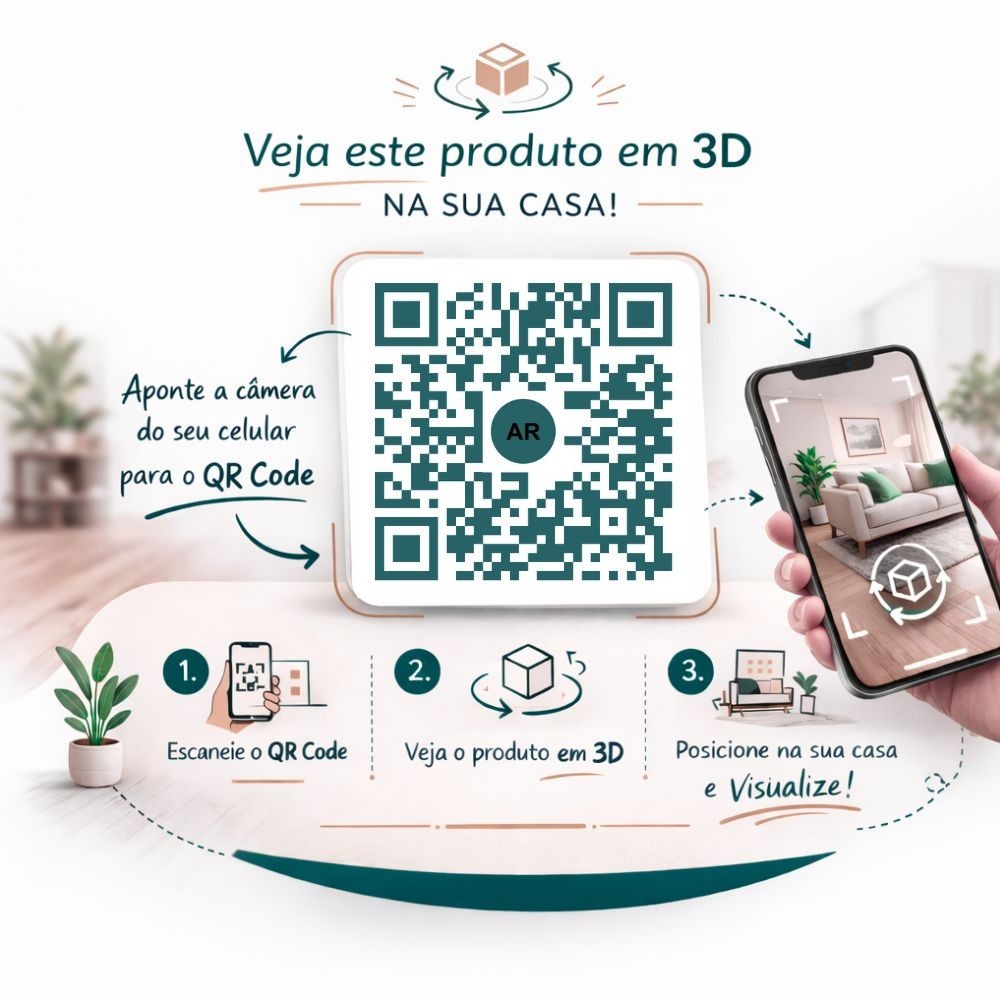 Quadro Decorativo Laranjeira 30x40 cm com Moldura Filete para Sala e Quarto