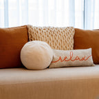 Almofada Cordas Creme