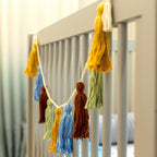 Varal de Tassel Colorido
