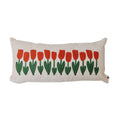 Almofada Baguete Tulipas
