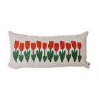 Almofada Baguete Tulipas