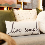 Almofada Baguete Live Simply