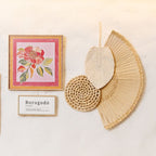 Painel Decorativo Artesanal Creme