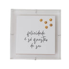 Acrilico Decorativo Felicidade