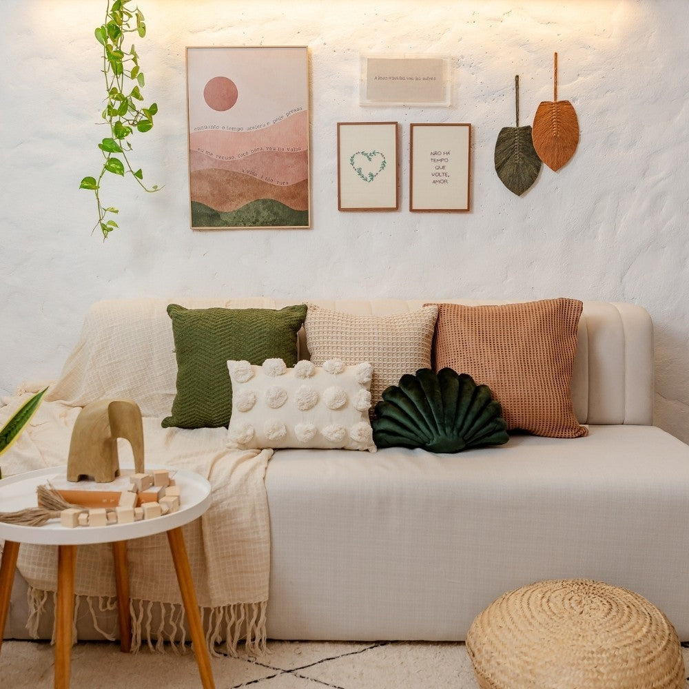 Quadro bordado Amor