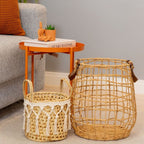 Cesto Boho Artesanal P