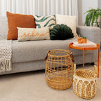 Cesto Boho Artesanal P