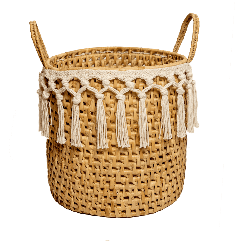 Cesto Boho Artesanal