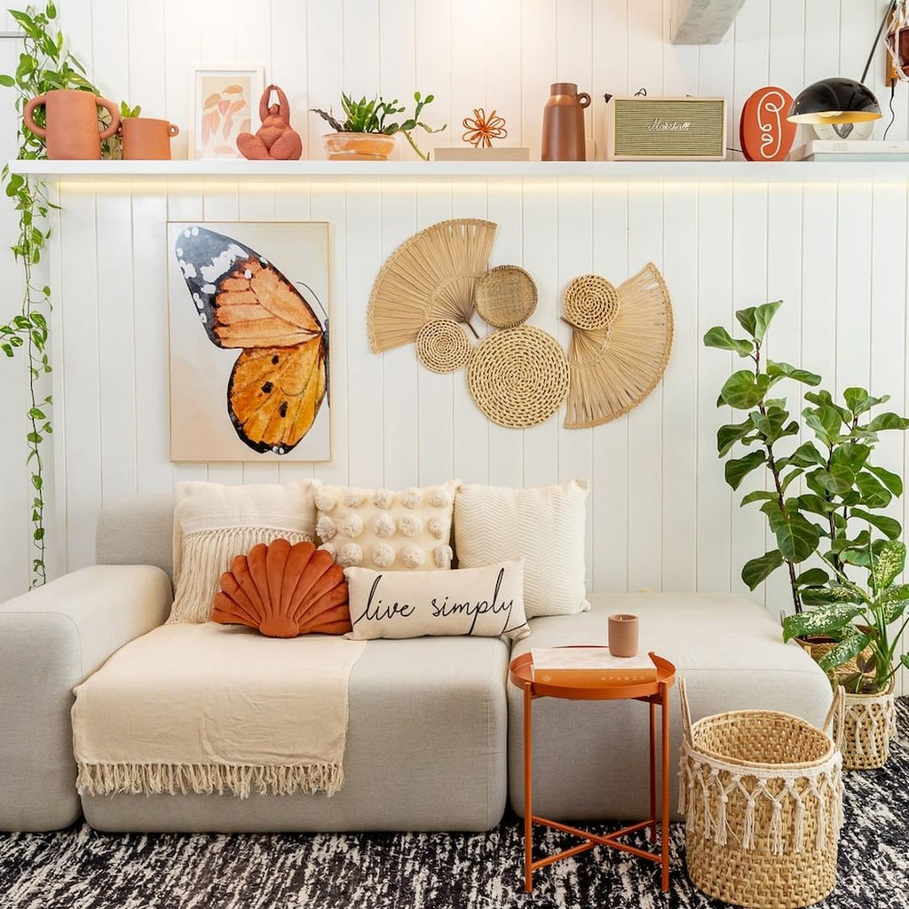 Cesto Boho Artesanal