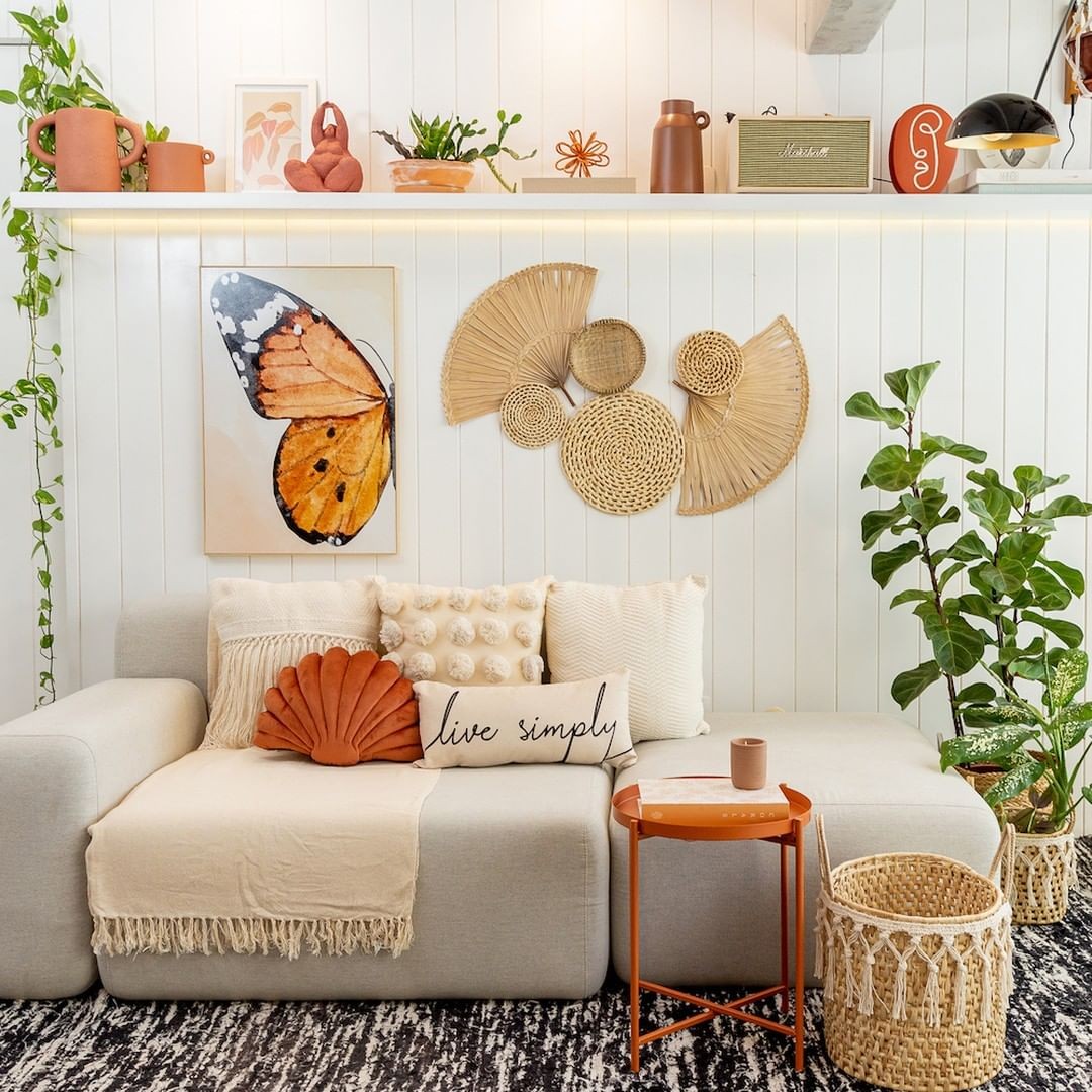 Cesto Boho Artesanal