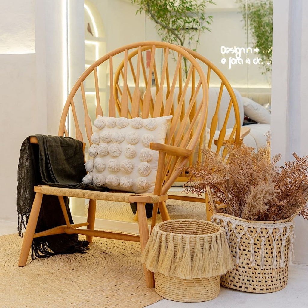 Cesto Boho Artesanal