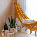 Cesto Boho Artesanal