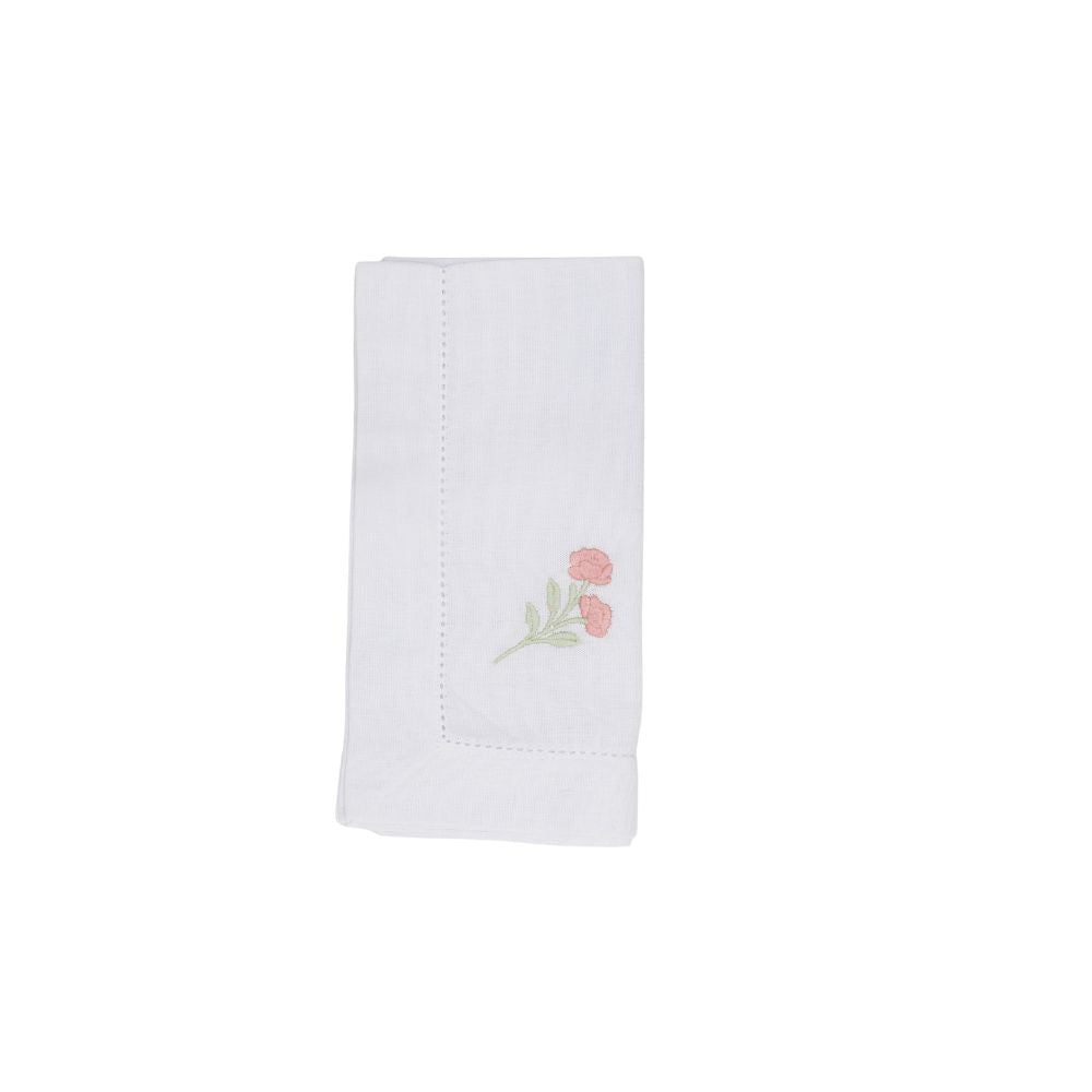 Guardanapo Flor Rosa
