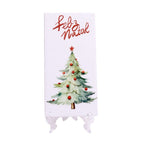 Azulejo de Natal Árvore com Suporte e Embalagem