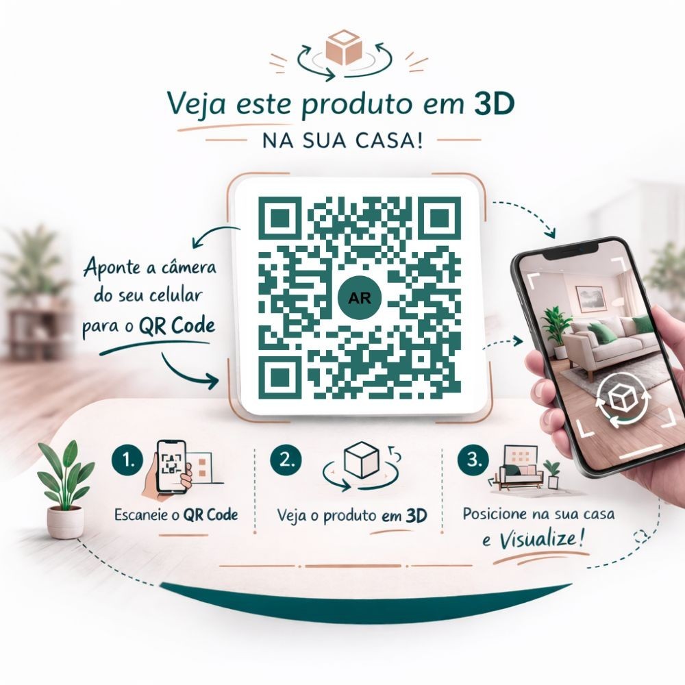 Almofada Decorativa com Flor Amarela e Frase Casa É Abraço 45 x 45 cm