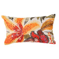 Almofada Baguete Amazonic com Estampa Floral Enchimento 50 x 30 cm