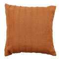 Almofada Decorativa Texturizada Caramelo 45x45 cm com Enchimento
