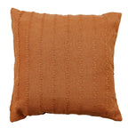 Almofada Decorativa Texturizada Caramelo 45x45 cm com Enchimento