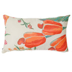 Almofada Baguete com Cajus Cajuína Com Enchimento e Zíper 50 x 30 cm