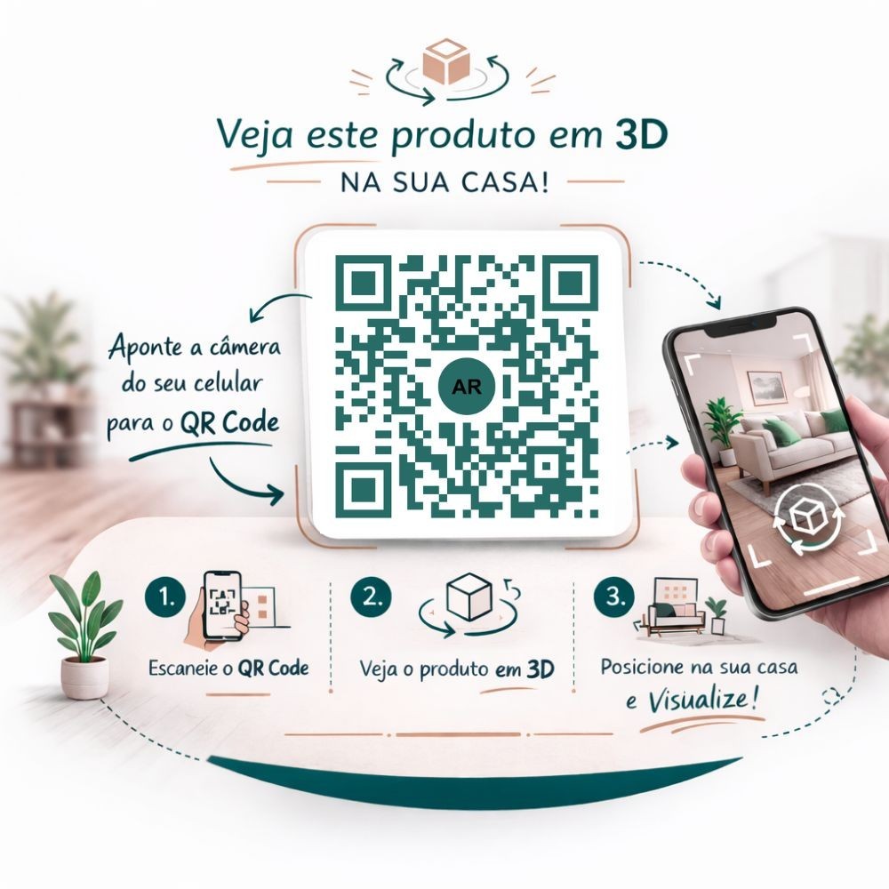 Quadro Decorativo Chamego 30x40 cm em Moldura Filete com Estampa Afetiva