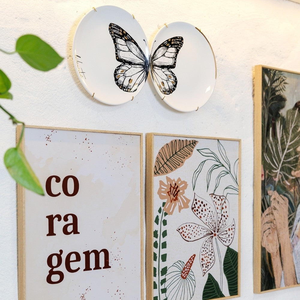 Quadro Coragem