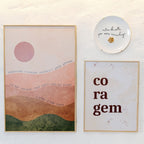 Quadro Coragem