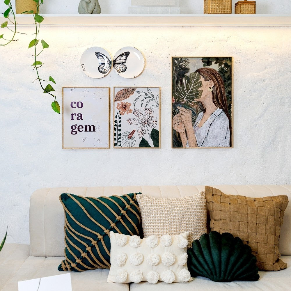 Quadro Coragem