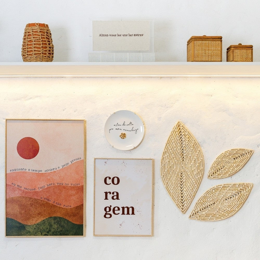 Quadro Coragem