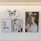 Quadro Coragem
