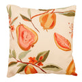 Almofada Decorativa Goiaba Botânica 45x45 cm em Tecido Bouclé