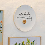 Prato Decorativo Aconchego