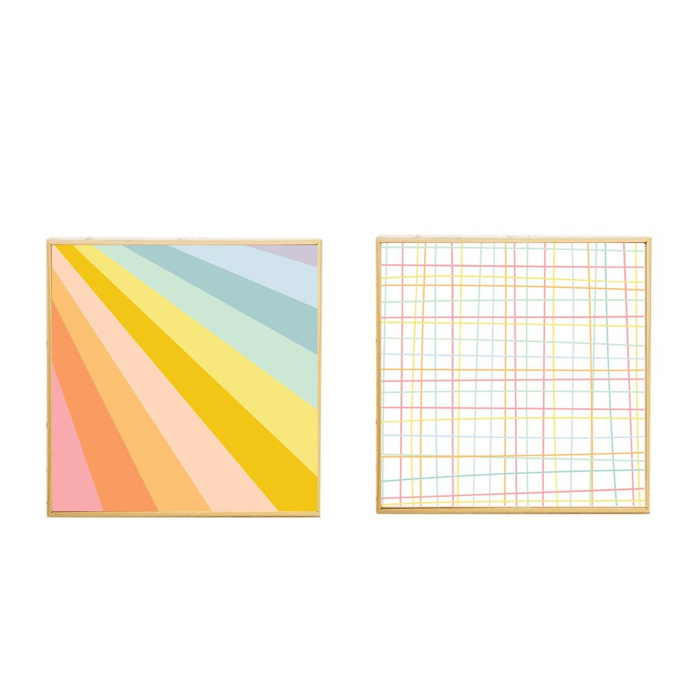 Duo Quadros Colors