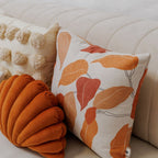 Almofada Folhas Terra