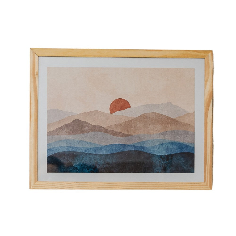 Quadro Sunset