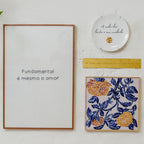 Placa Acrílico Dourada Céu 33x5 cm Para Inspirar Fé