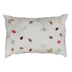 Almofada Infantil Nature Infantil Bordada à Mão 35 x 25  cm