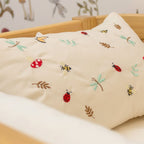 Almofada Infantil Nature Infantil Bordada à Mão 35 x 25  cm