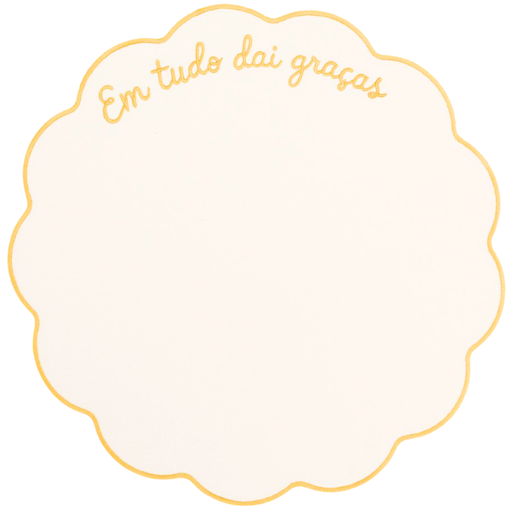 Jogo Americano Impermeável Dai Graças