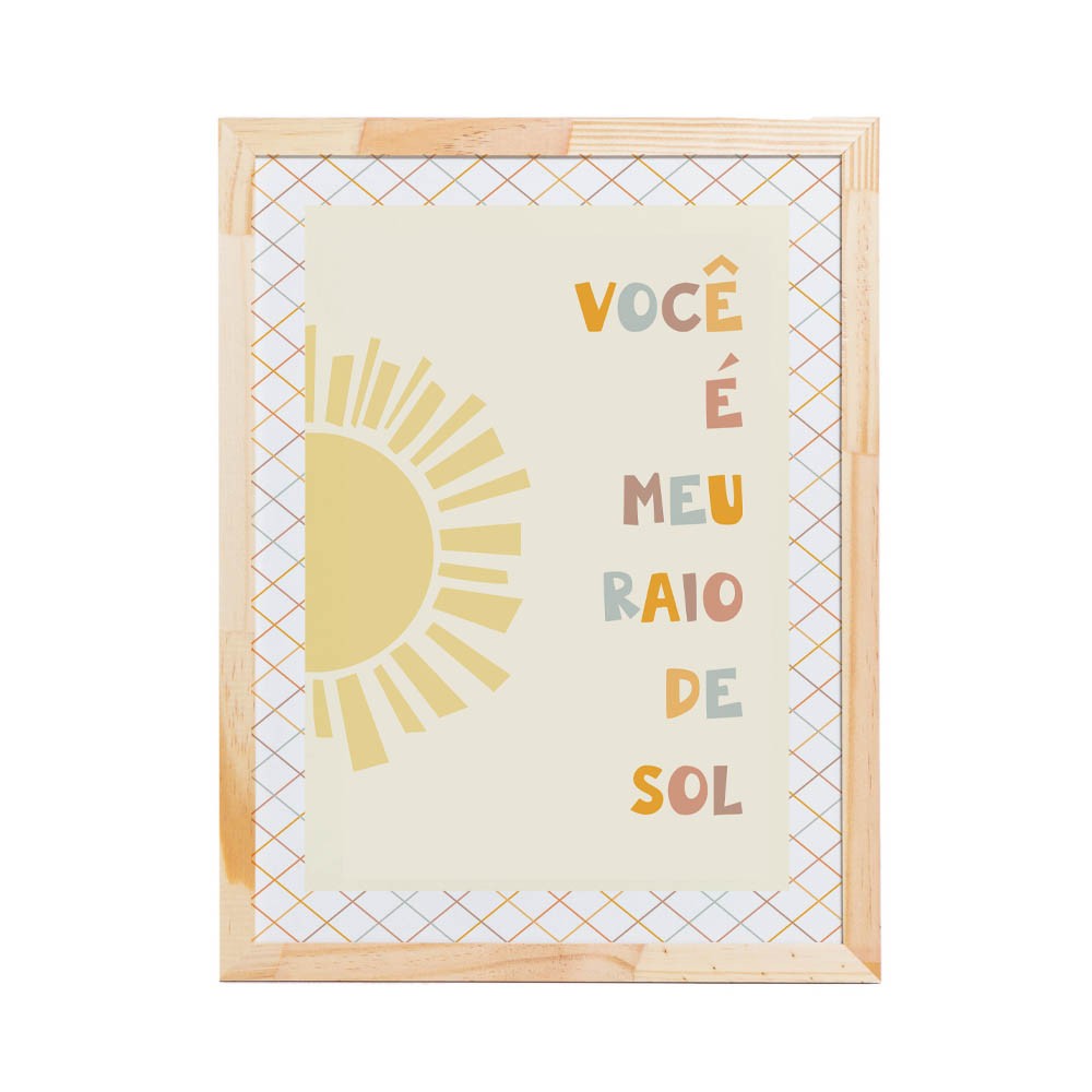 Quadro Raio de Sol
