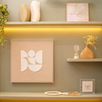 Quadro Geometric em Linho II