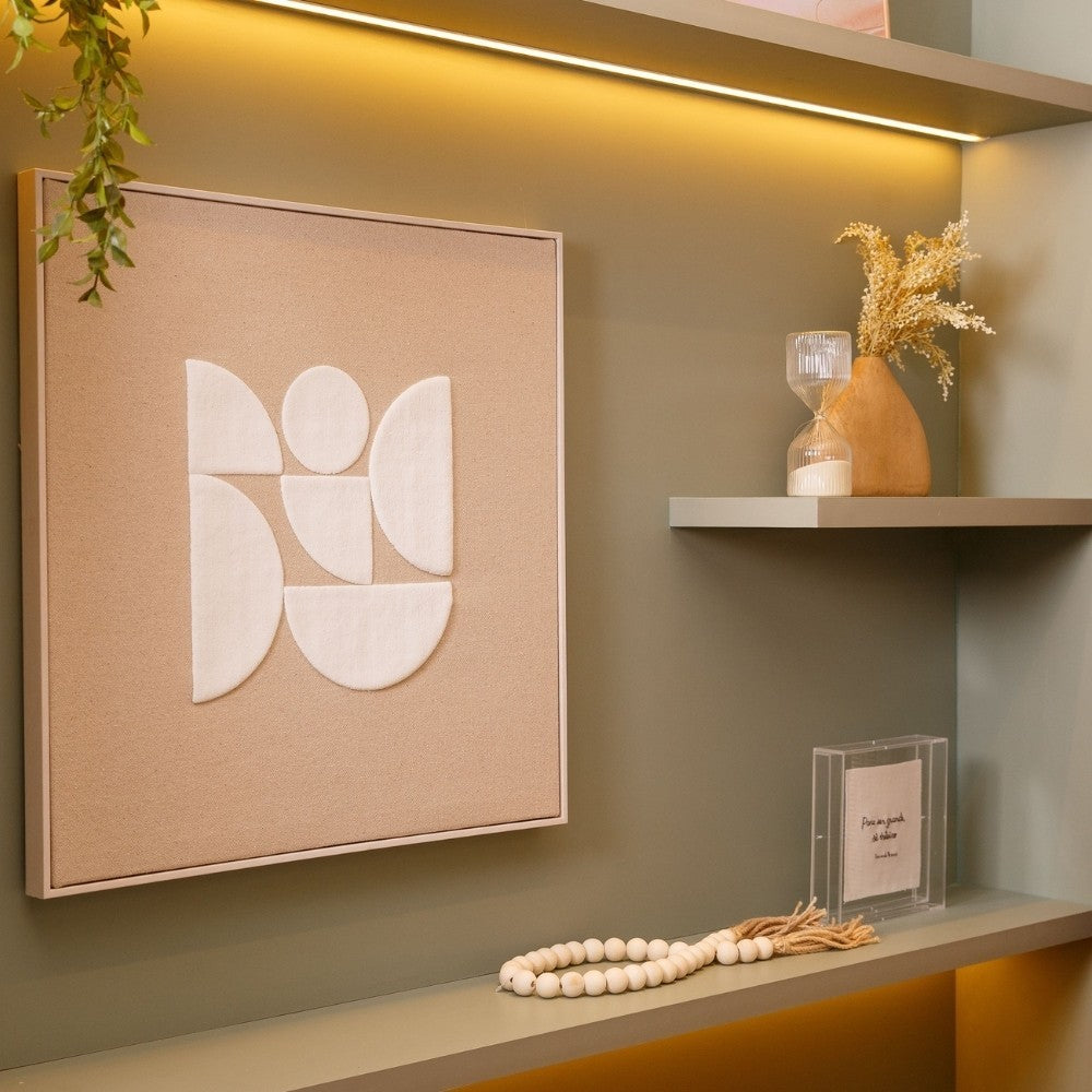 Quadro Geometric em Linho II