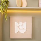 Quadro Geometric em Linho II