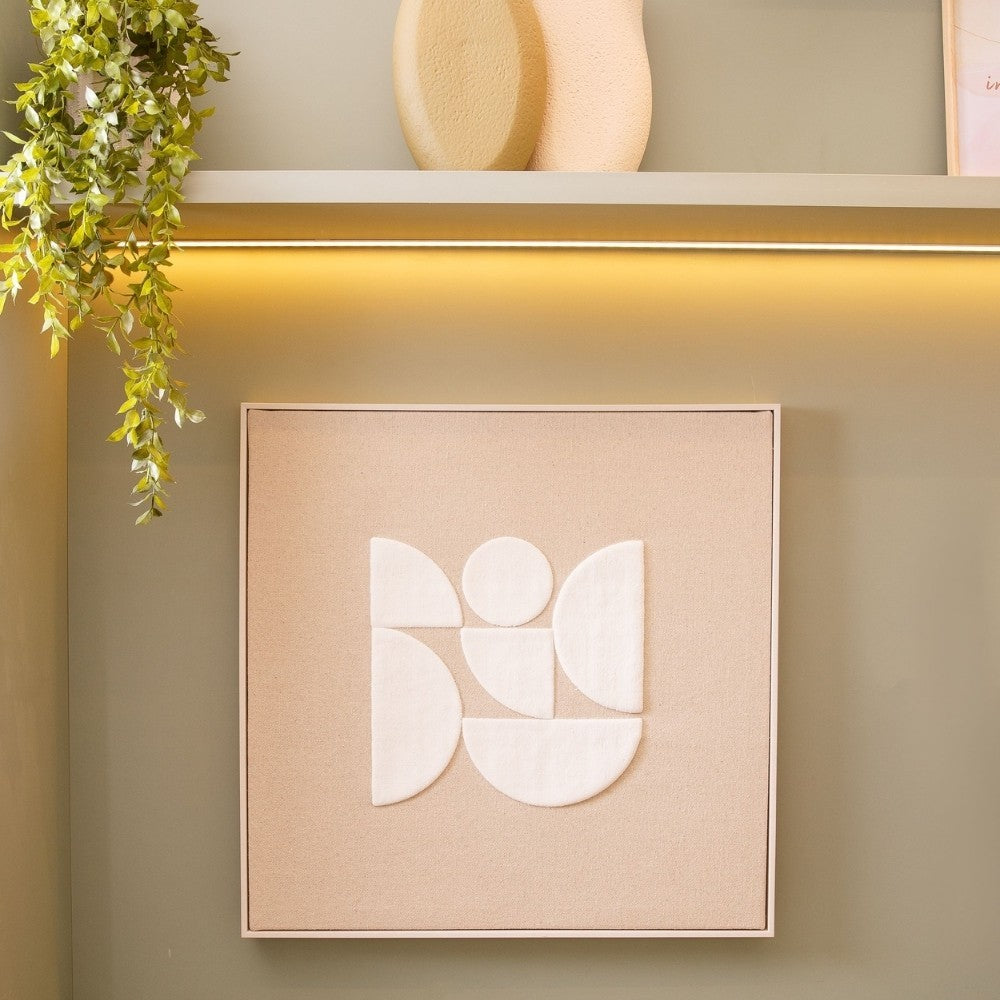 Quadro Geometric em Linho II