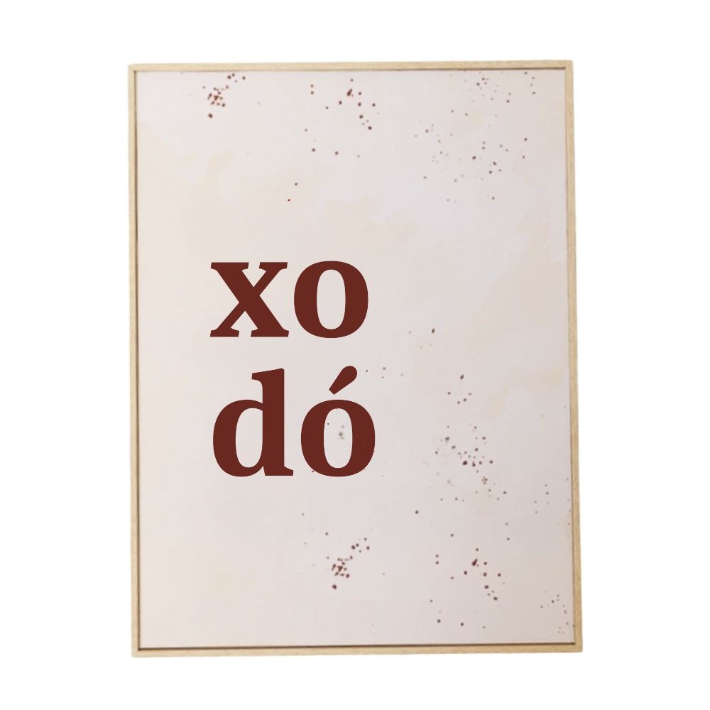 Quadro Xodó