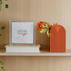 Acrílico Decorativo Coragem