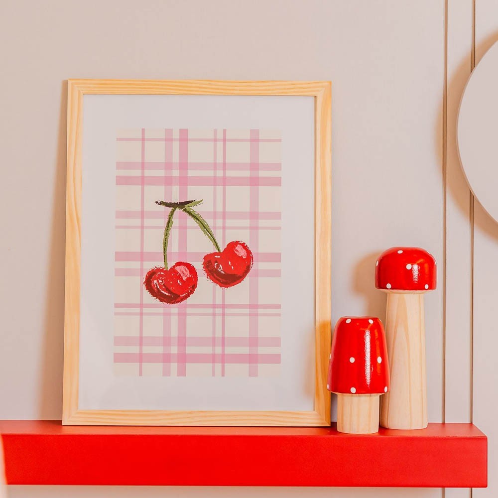 Quadro Cereja