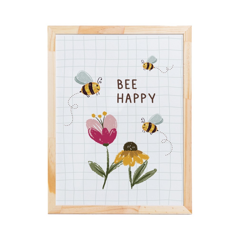 Quadro abstrato 30x40