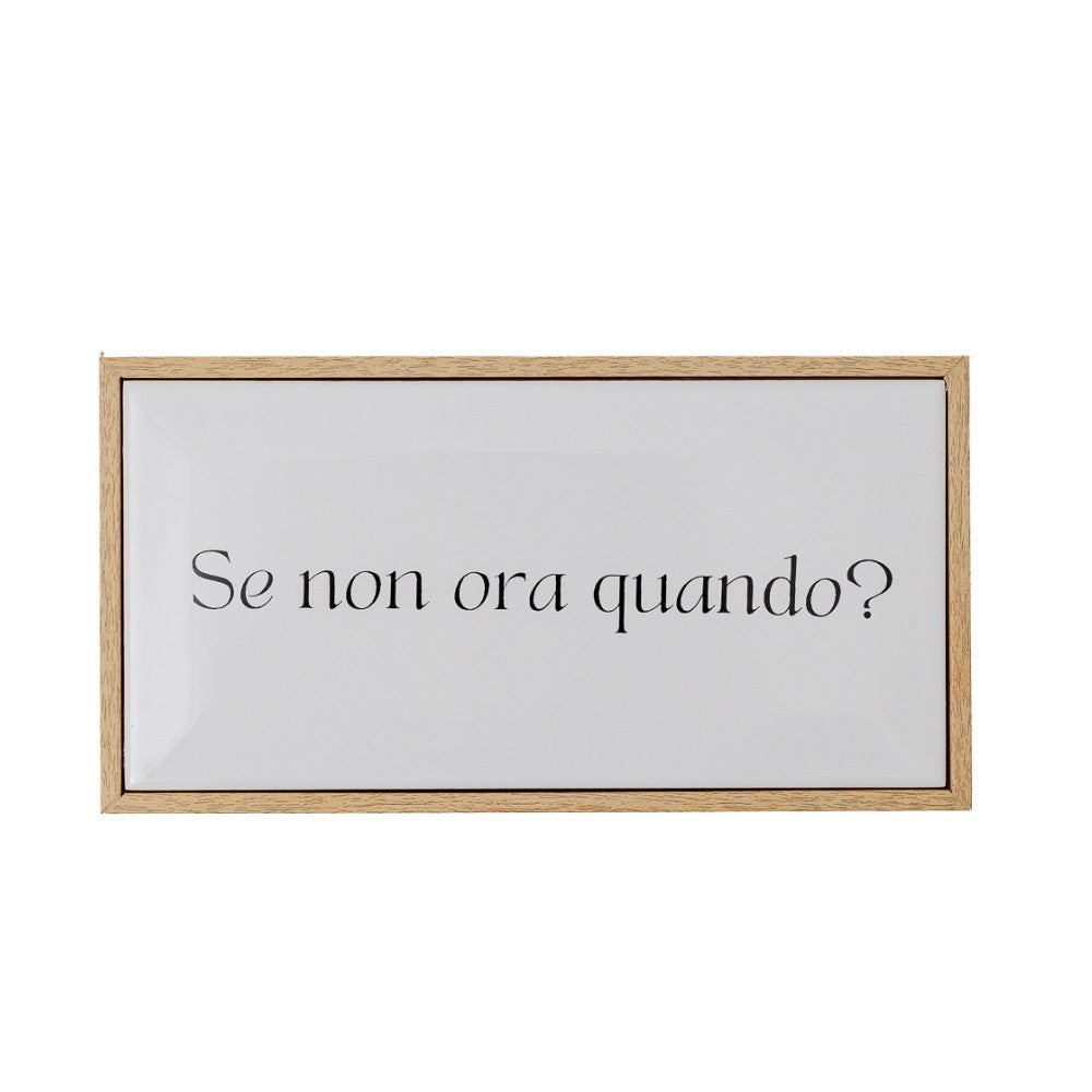 Quadro azulejo se non ora