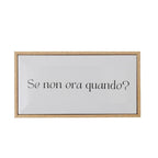 Quadro azulejo se non ora